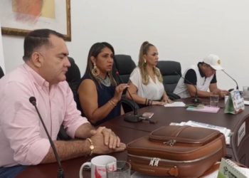 Gobernadora Indira Barrios instaló el segundo periodo de sesiones ordinarias de la Asamblea