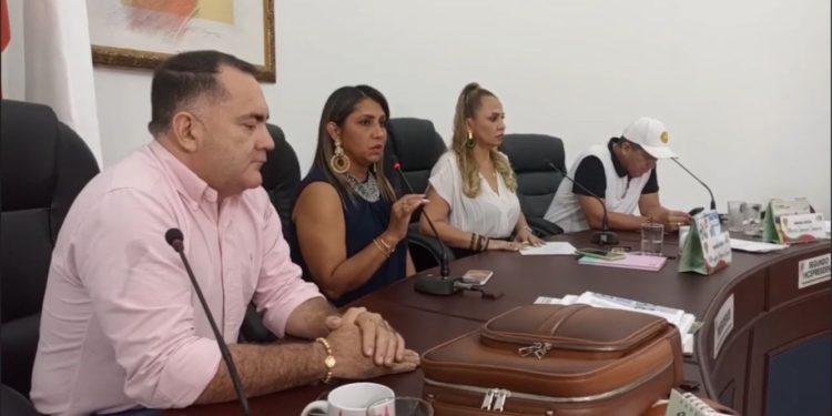 Gobernadora Indira Barrios instaló el segundo periodo de sesiones ordinarias de la Asamblea
