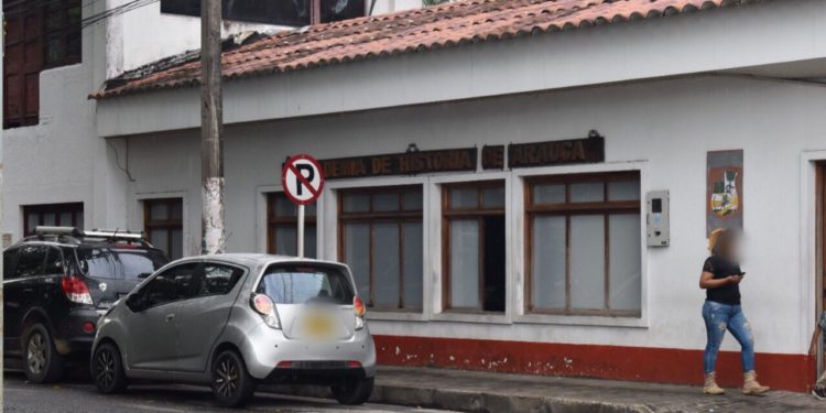 ¿Centro de Arauca, un parqueadero público?