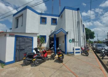 Ladrones hurtaron equipos de cómputo de la E.S.E Jaime Alvarado y Castilla en el barrio El Bosque