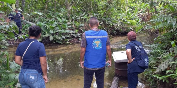 No consumir agua del afluente Caño Claro en Saravena, alertan las autoridades