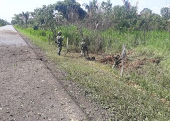 Ejército destruyó dos artefactos explosivos en la vía Tame – Arauca