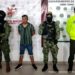 Capturan a alias «Franklin» presunto miembro de las disidencias acusado de homicidio
