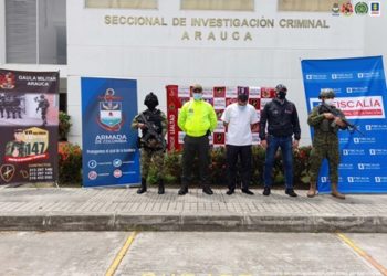 Capturan a militar de la Brigada 18 por apropiación indebida de material de intendencia