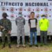 Capturan a dos personas al parecer pertenecientes a las redes de apoyo de ELN