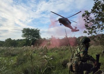 Ejército Nacional ubicó gigantesca fábrica de explosivos en Puerto Rondón, Arauca