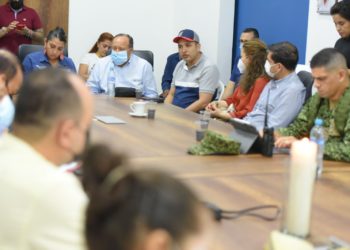 Seguridad y logística fue analizado en Consejo Extraordinario de Seguridad Departamental Ampliado