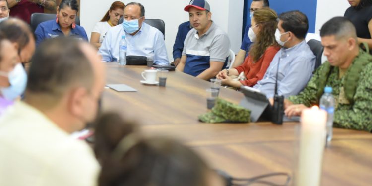 Seguridad y logística fue analizado en Consejo Extraordinario de Seguridad Departamental Ampliado
