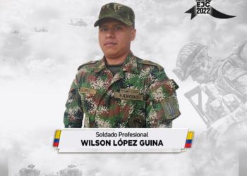 Murió soldado tras activación de mina antipersonal en Fortul