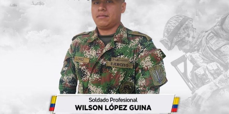 Murió soldado tras activación de mina antipersonal en Fortul