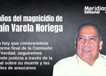 Hoy es un día crucial para la Verdad, la misma que justo coincide con el aniversario #20 del vil y cobarde asesinato de nuestro director de noticias de Meridiano70, Efraín Varela Noriega.