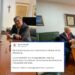 El presidente Electo Gustavo Petro y Álvaro Uribe concluyeron la reunión dejando la puerta abierta al diálogo