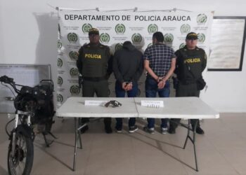 Ocho personas fueron capturadas por diferentes delitos en el departamento de Arauca