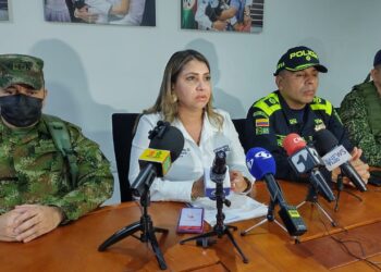 A la Fiscalía y Policía les pedimos que sean contundentes para dar con los responsables de este hecho: Gobernadora de Arauca