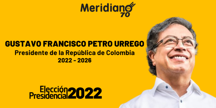 Gustavo Petro gana las elecciones en segunda vuelta y es el nuevo Presidente de Colombia.