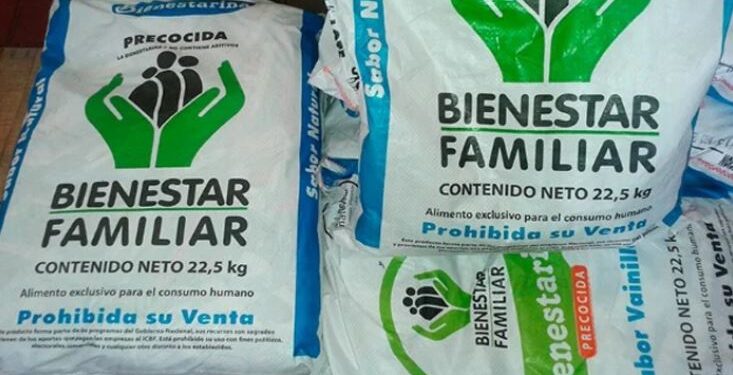 Bienestarina estaría siendo utilizada para alimentar cerdos y gallos, alertó ICBF Arauca