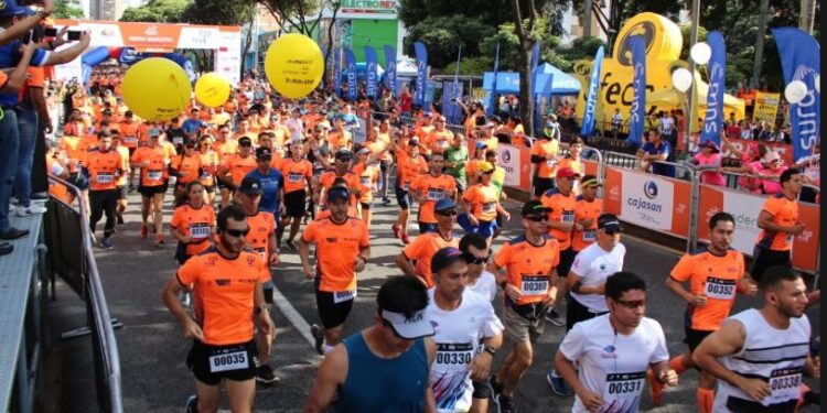 Todo está listo para la Media Maratón de Bucaramanga, competencia que organiza la Fundación Cardiovascular de Colombia (FCV)