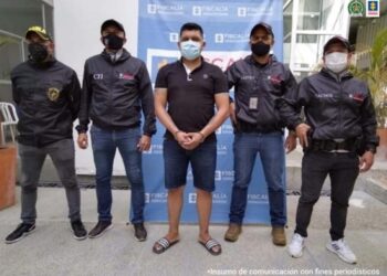 Capturan a un hombre acusado de seis homicidios en el departamento de Arauca