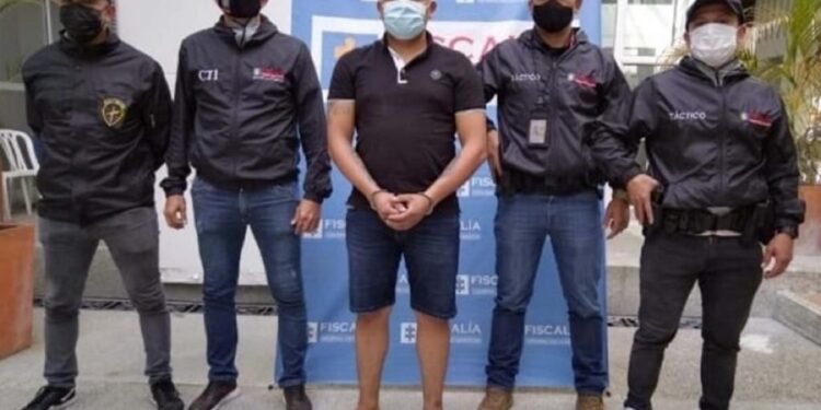 Capturan a un hombre acusado de seis homicidios en el departamento de Arauca