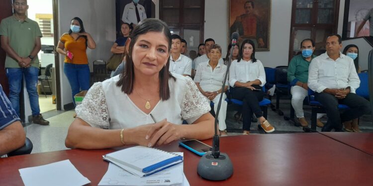 Se posesionó María Isabel Gélvez como nueva diputada de la Asamblea Departamental