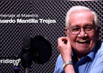 A un año de su partida, hoy recordamos a un grande de las letras: Eduardo Mantilla Trejos