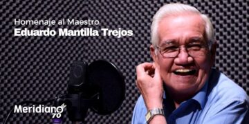 A un año de su partida, hoy recordamos a un grande de las letras: Eduardo Mantilla Trejos