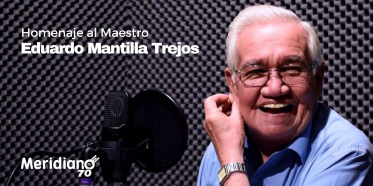 A un año de su partida, hoy recordamos a un grande de las letras: Eduardo Mantilla Trejos