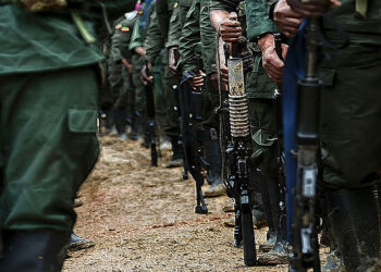 URGENTE: Defensoría del Pueblo alertó sobre la retención de por lo menos 15 personas por grupos armados en Tame. Hay menores entre ellos