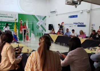 Mesa regional con empresarios de Arauca analizó panorama ante la reapertura de la frontera