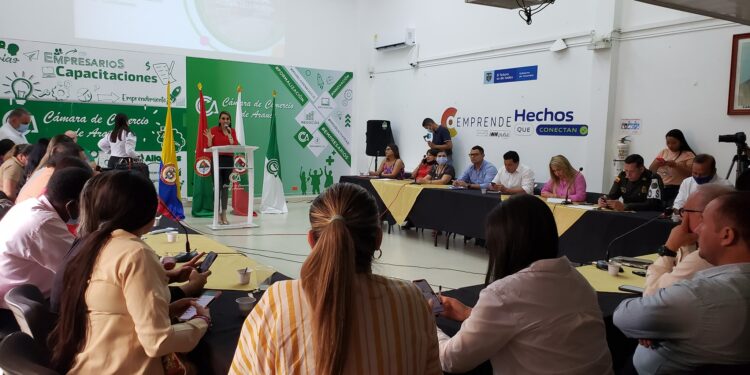 Mesa regional con empresarios de Arauca analizó panorama ante la reapertura de la frontera