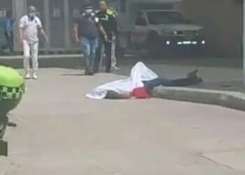 Un hombre fue asesinado a las afueras del Hospital San Vicente de Arauca
