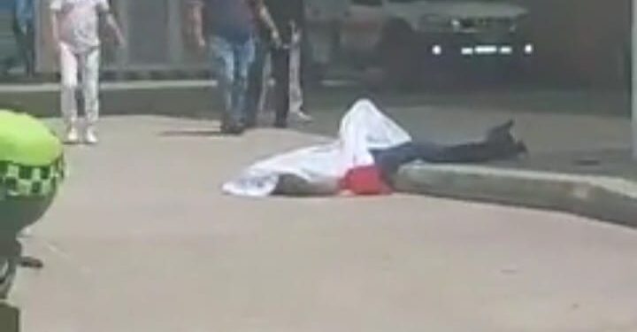 Un hombre fue asesinado a las afueras del Hospital San Vicente de Arauca