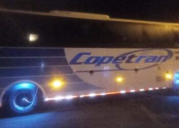 Nuevo atraco a un bus de Copetrán en la vía Arauca – Tame