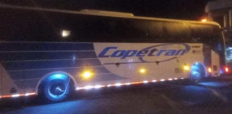 Nuevo atraco a un bus de Copetrán en la vía Arauca – Tame