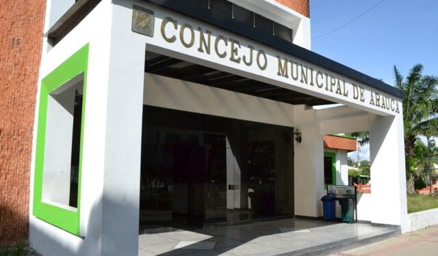 Denuncian campaña de desprestigio contra el Concejo de Arauca