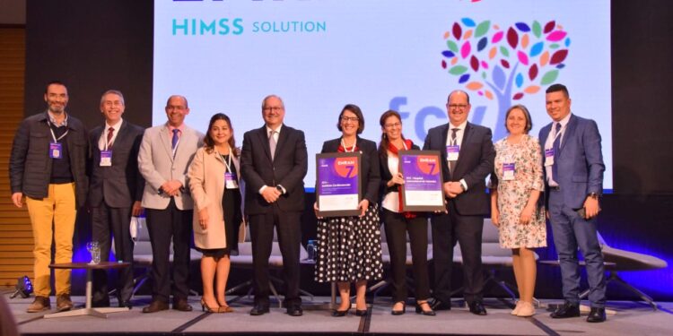 La FCV fue reconocida como el hospital de mayor madurez digital en Colombia