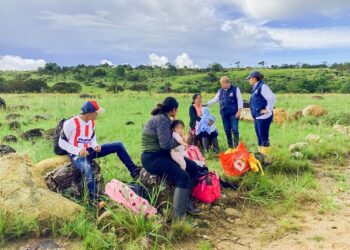 Defensoría del Pueblo rescató a 5 personas que estaban confinadas en zona rural de Tame