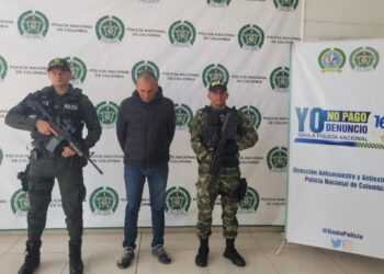 Capturan a alias «Cristo Palo», presunto responsable del atentado que causó la muerte de un uniformado en Arauca