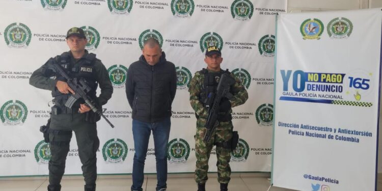 Capturan a alias «Cristo Palo», presunto responsable del atentado que causó la muerte de un uniformado en Arauca