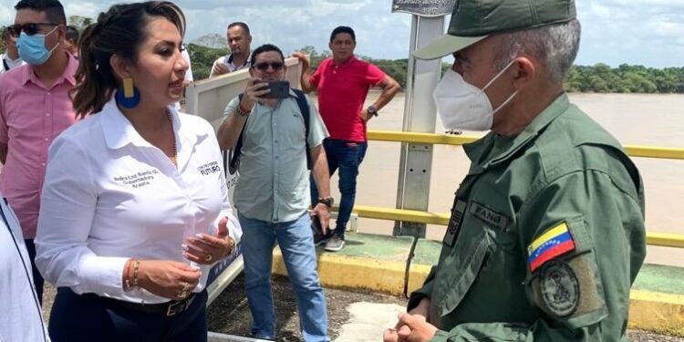 Cancillería visita zona de frontera en Arauca ante posible reactivación de relaciones diplomáticas