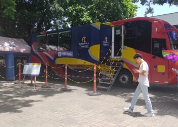 Bus de la Ruta del Consumidor llega a Arauca