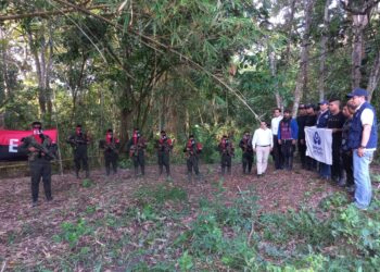 Fueron liberados seis miembros de la fuerza pública que se encontraban en poder del ELN