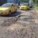 Arauca: Sigue inconformismo de taxistas por el pésimo estado de las vías