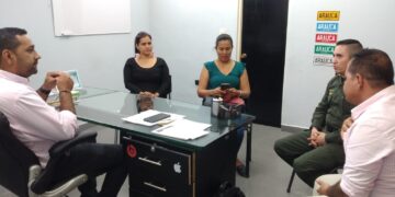 Seguridad vial, tema central de la primera reunión de directores de Tránsito en el Departamento