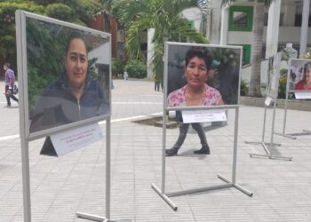 CICR realizó exposición fotográfica «Rostros de la Ausencia» en el marco del Día internacional de personas desaparecidas