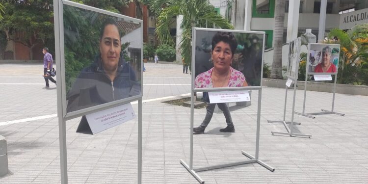 CICR realizó exposición fotográfica «Rostros de la Ausencia» en el marco del Día internacional de personas desaparecidas