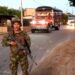 Ejército hizo presencia en Santo Domingo luego de que disidencias patrullaran la zona