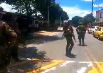 Disidencias de las Farc «patrulló» sector de Santo Domingo en Tame