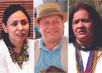 «Antes al indígena se le veía como víctima y no como actor político del país. Esto ahora cambió»