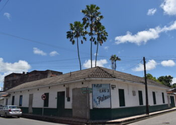Las Tres Palmas: ni hotel, ni cárcel, ni morichal